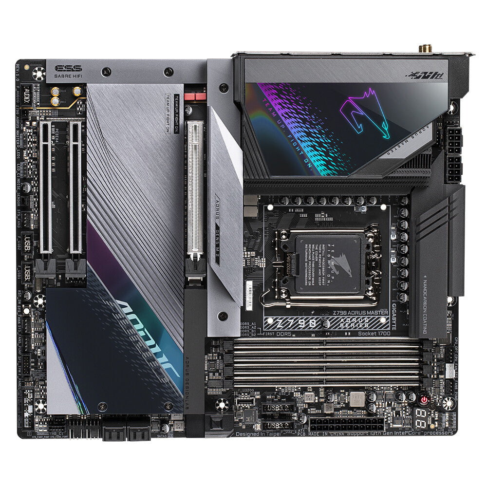 Gigabyte Z790 AORUS MASTER - Intel Z790 LGA 1700 Extended ATX motherboard