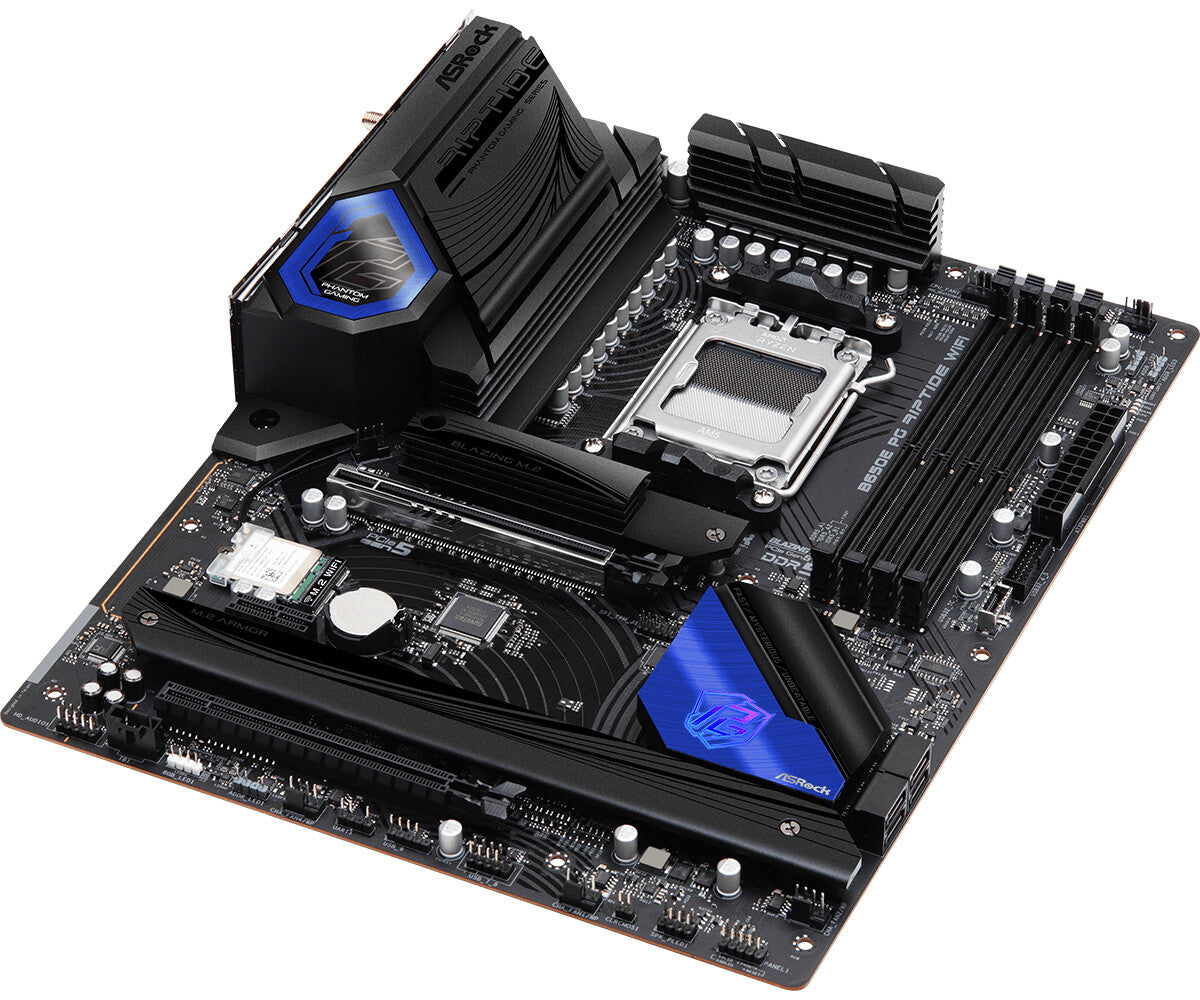 Asrock B650E PG Riptide WiFi ATX motherboard - AMD B650 Socket AM5