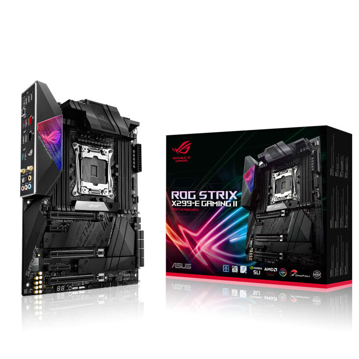 ASUS ROG Strix X299-E Gaming II ATX motherboard - Intel® X299 LGA 2066