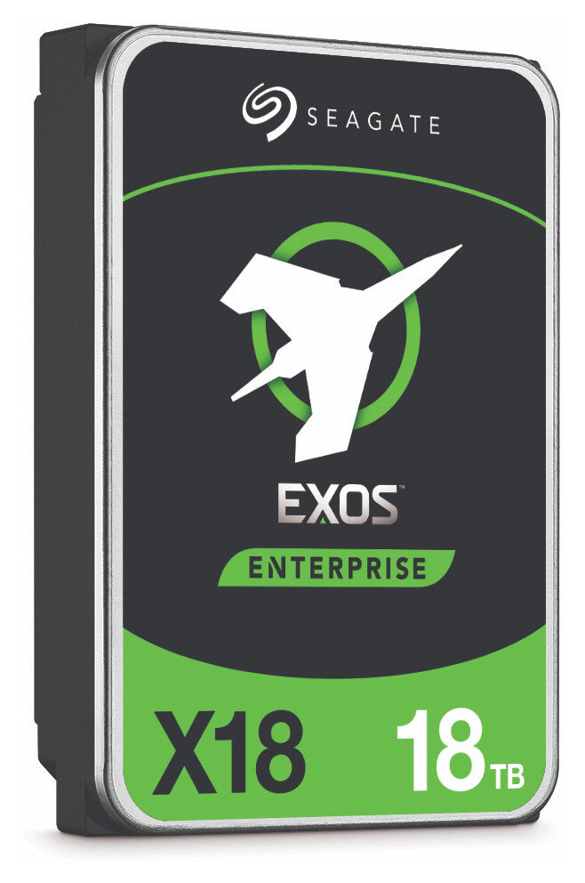 Seagate Exos X18 - 7.2K RPM Serial ATA III 3.5&quot; HDD - 18 TB