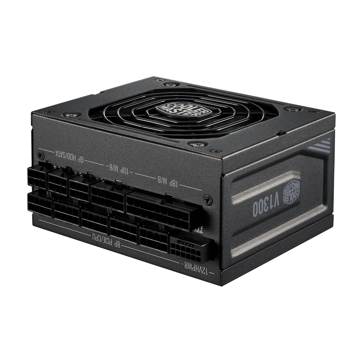 Cooler Master V SFX - 1300W 80+ Platinum Fully Modular Power Supply Unit in Black