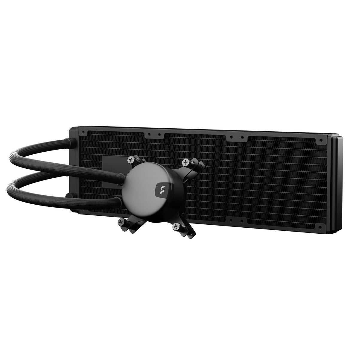 Fractal Design Lumen S36 v2 - All-in-one Liquid Processor Cooler in Black - 360mm