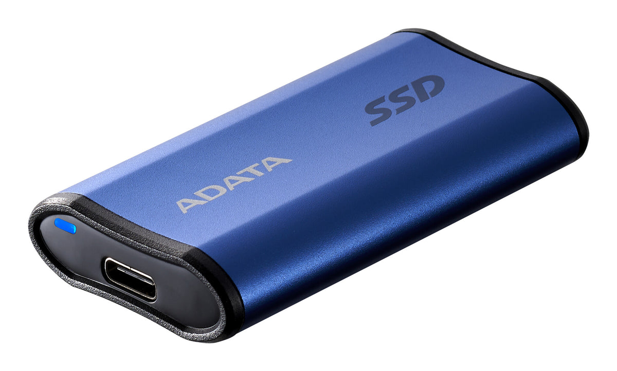 ADATA SE880 - USB-C External SSD in Blue - 4 TB