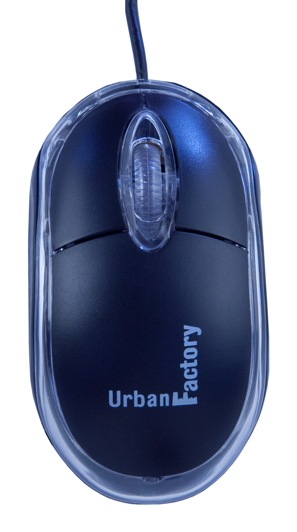 Urban Factory Cristal USB 2.0 Optical Mouse - 800 DPI