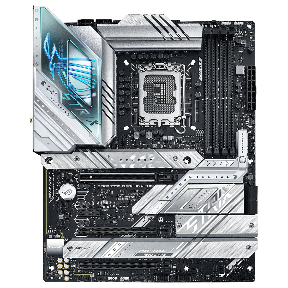 ASUS ROG STRIX Z790-A GAMING WIFI D4 ATX motherboard - Intel Z790 LGA 1700