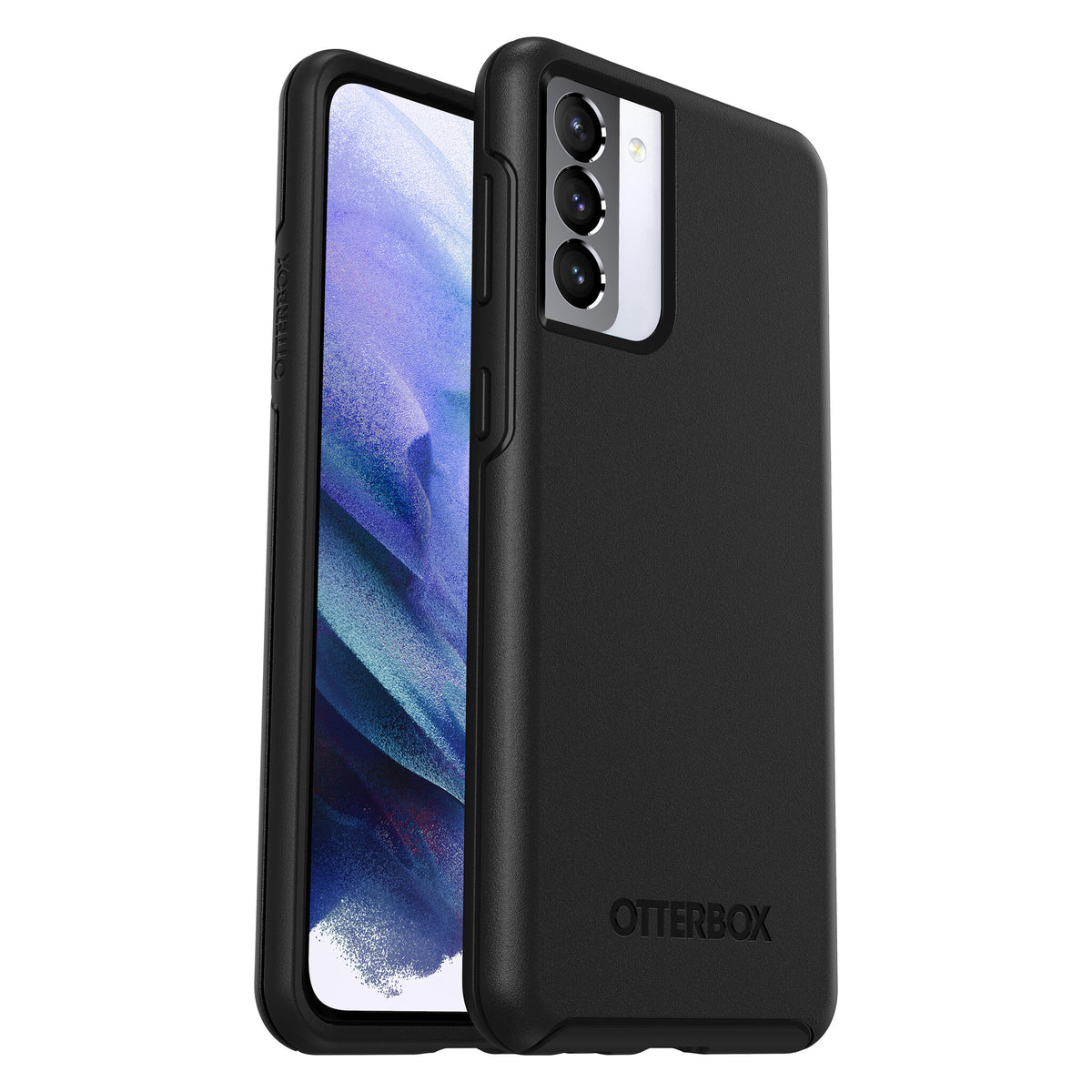 OtterBox Symmetry Series for Samsung Galaxy S21+ (5G) in Black