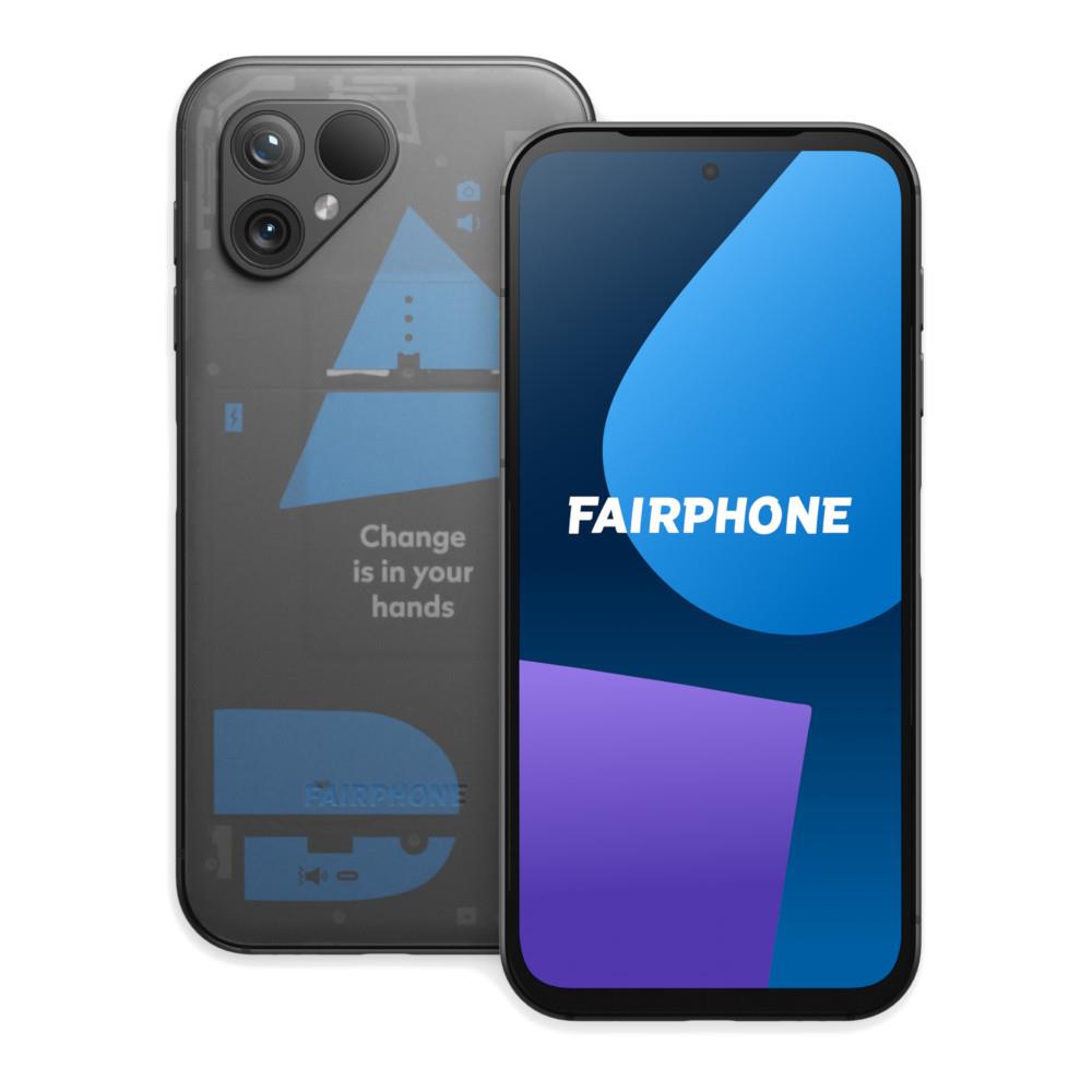 Fairphone 5 (5G) - 256GB - Transparent Edition - Open Box