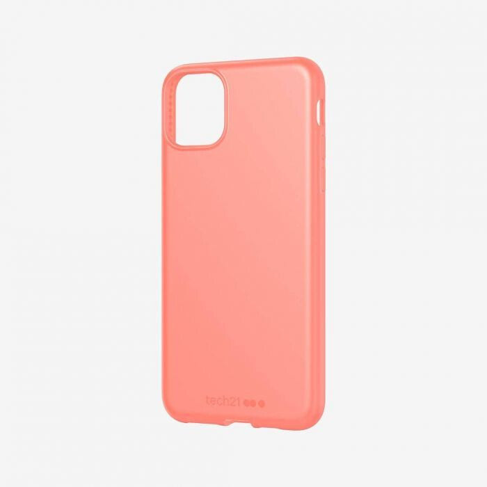 Tech21 Studio Colour for iPhone 11 Pro Max in Coral