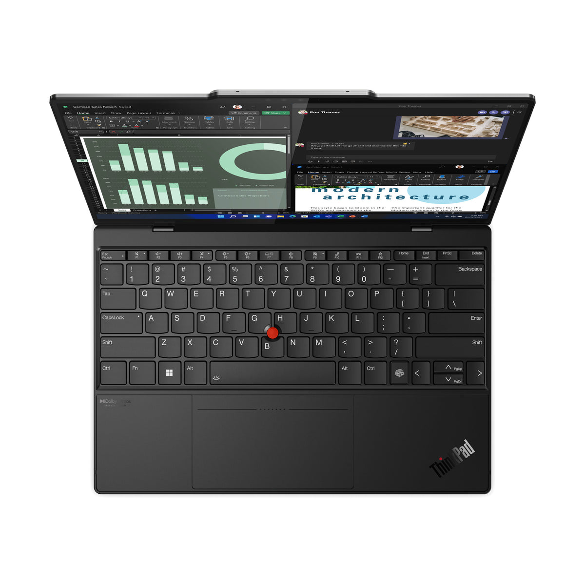 Lenovo ThinkPad Z13 Gen 1 Laptop - 33.8 cm (13.3&quot;) - Touchscreen - AMD Ryzen™ 7 PRO 6850U - 16 GB LPDDR5-SDRAM - 512 GB SSD - Wi-Fi 6E - Windows 11 Pro - Grey