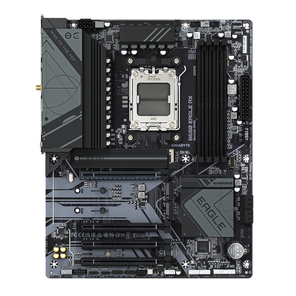 GIGABYTE B650 EAGLE AX ATX motherboard - AMD B650 Socket AM5