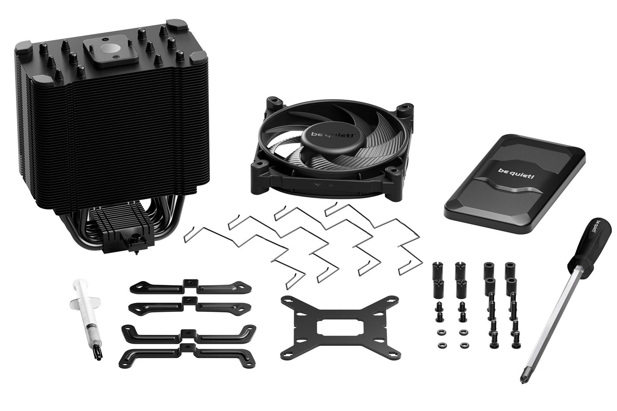 be quiet! DARK ROCK 5 - Air Processor Cooler in Black - 120mm