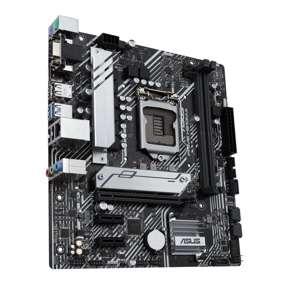 ASUS PRIME H510M-A micro ATX motherboard - Intel H510 LGA 1200