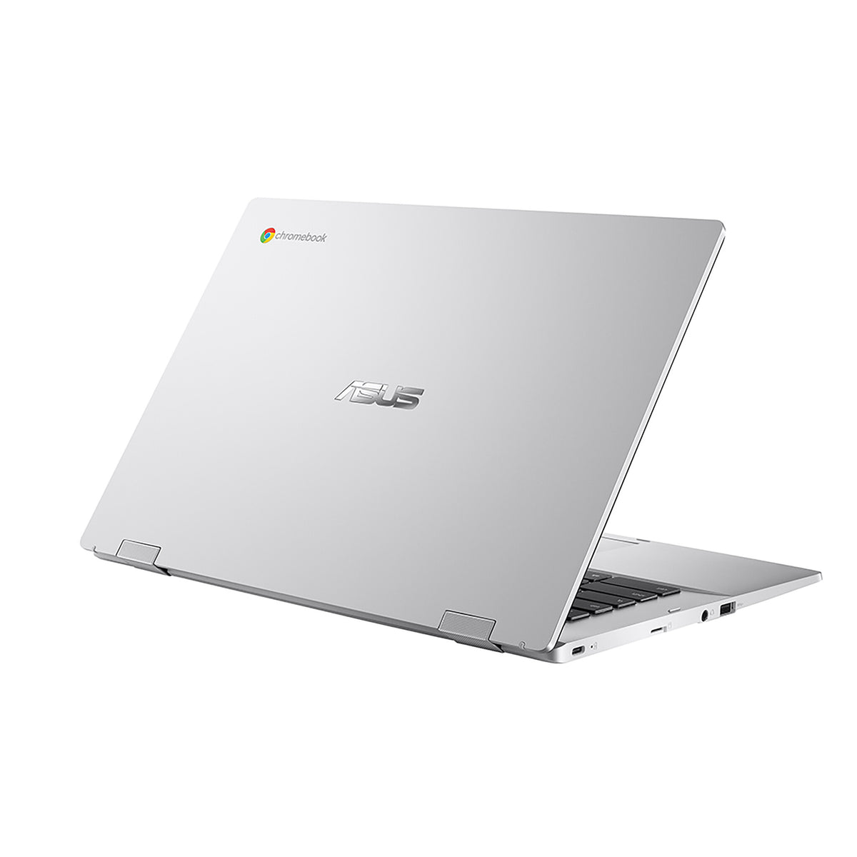 ASUS Chromebook - 35.6 cm (14&quot;) - Intel® Pentium® Silver N6000 - 4 GB LPDDR4x-SDRAM - 128 GB eMMC - Wi-Fi 6 - ChromeOS - Silver