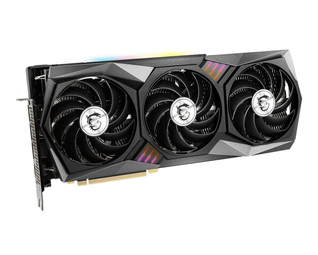 MSI GAMING X TRIO - NVIDIA 8 GB GDDR6 GeForce RTX 3060 Ti graphics card