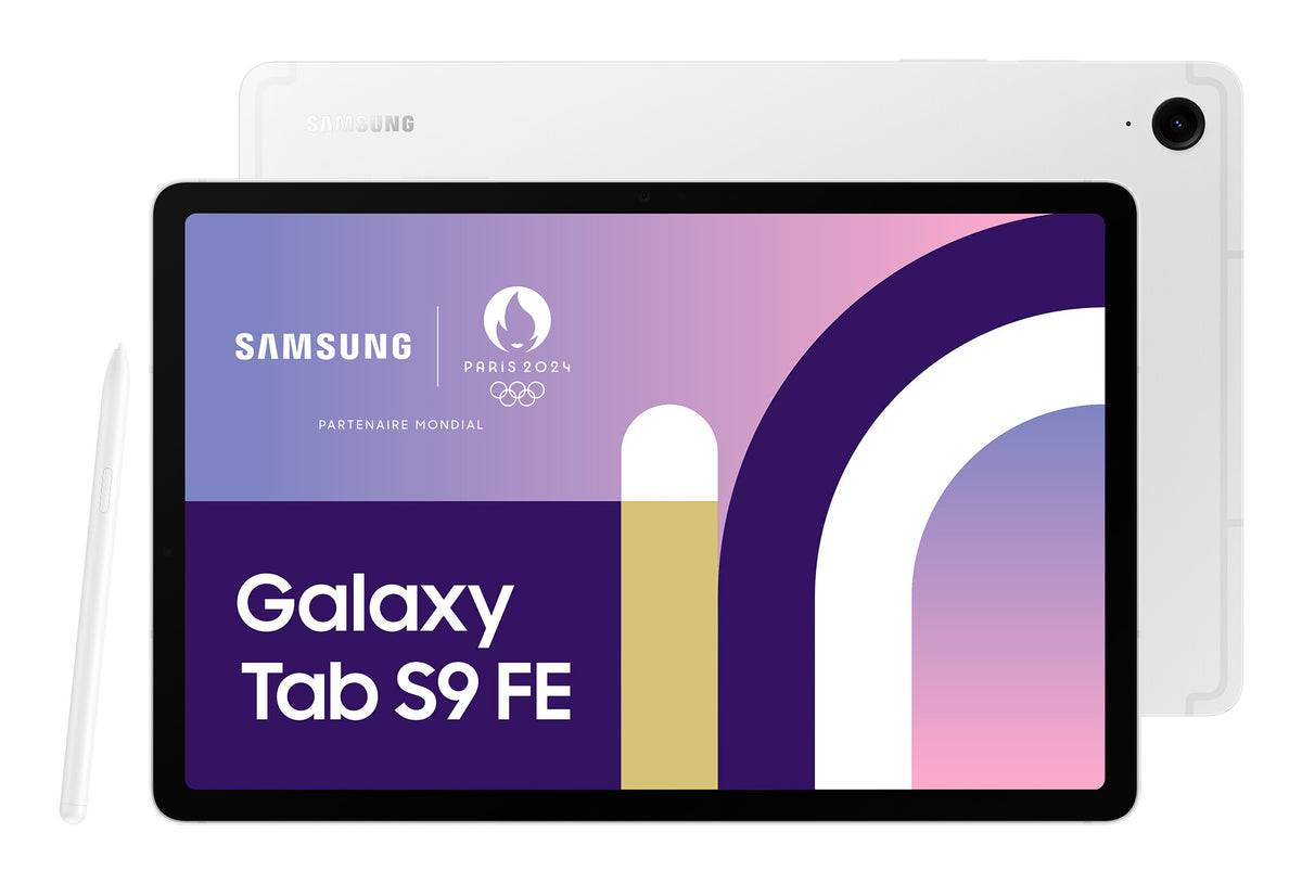 Samsung Galaxy Tab S9 FE - 27.7 cm (10.9&quot;) - 256 GB - Silver