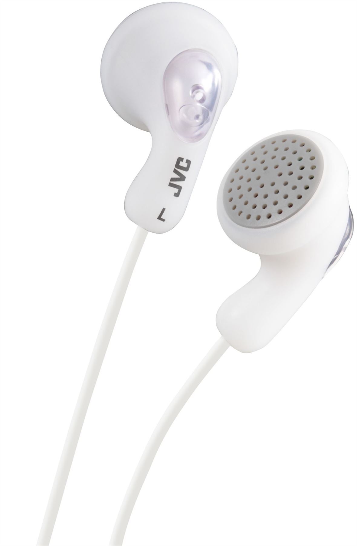 JVC F14 Gumy In Ear Wired White