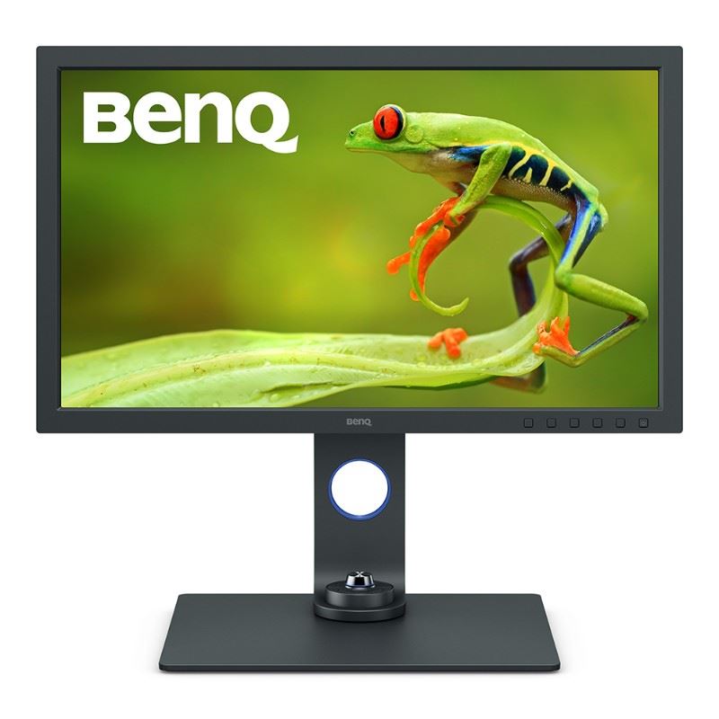 BenQ SW271C 68.6 cm (27&quot;) 3840 x 2160 pixels 4K Ultra HD LED Black Monitor