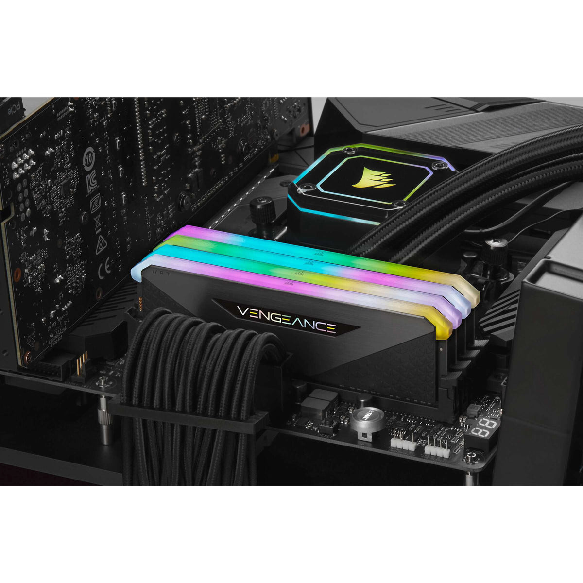 Corsair Vengeance RGB - 128 GB 4 x 32 GB DDR4 3600 MHz memory module