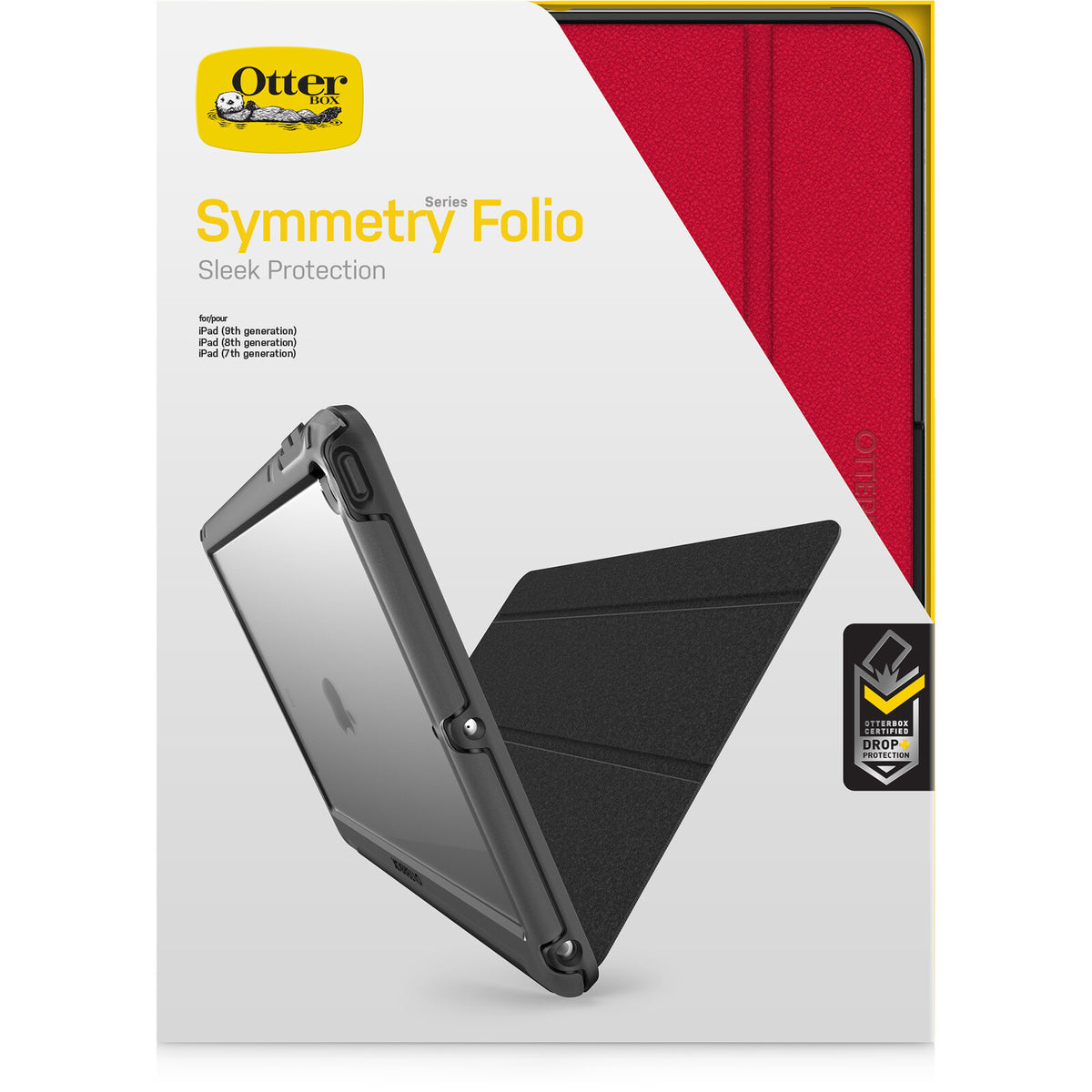 OtterBox Symmetry Folio Case for 10.2&quot; iPad in Red