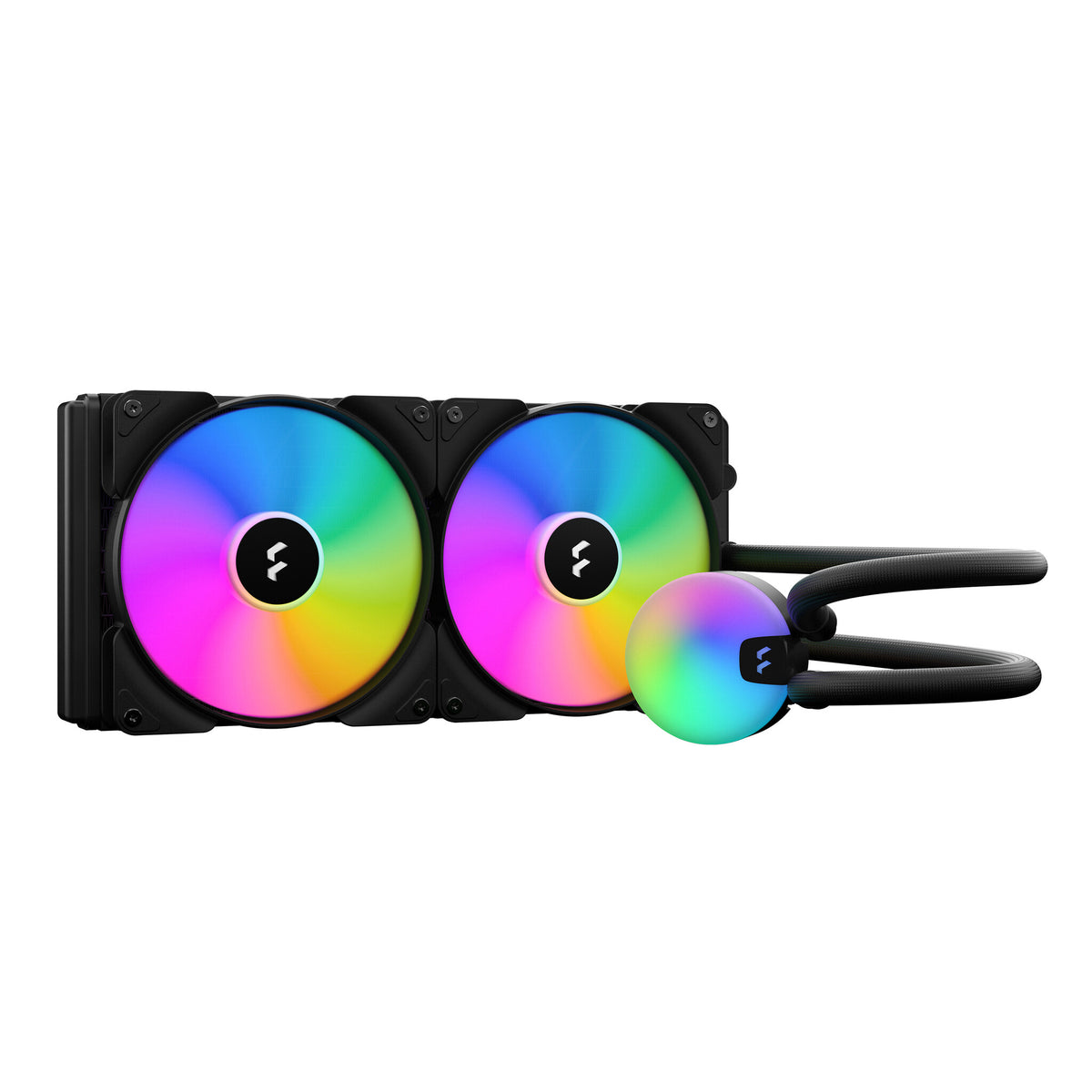 Fractal Design Lumen S28 V2 RGB - All-in-one Liquid  Processor Cooler in Black - 280mm