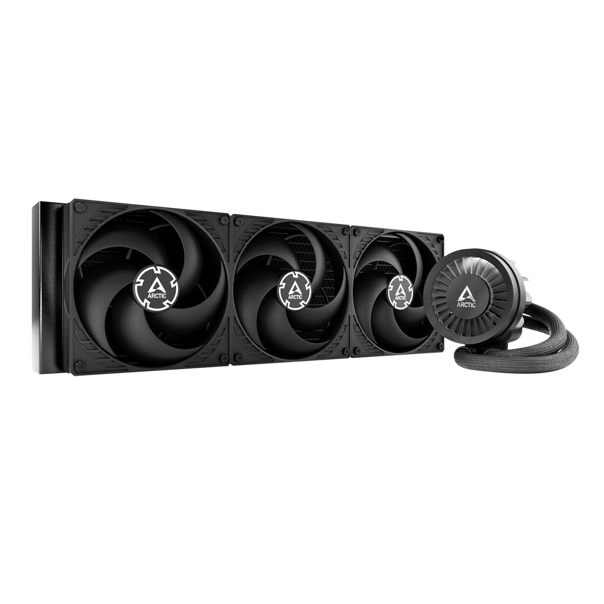 ARCTIC Liquid Freezer III 420 - All-in-one Liquid CPU Cooler in Black - 420mm