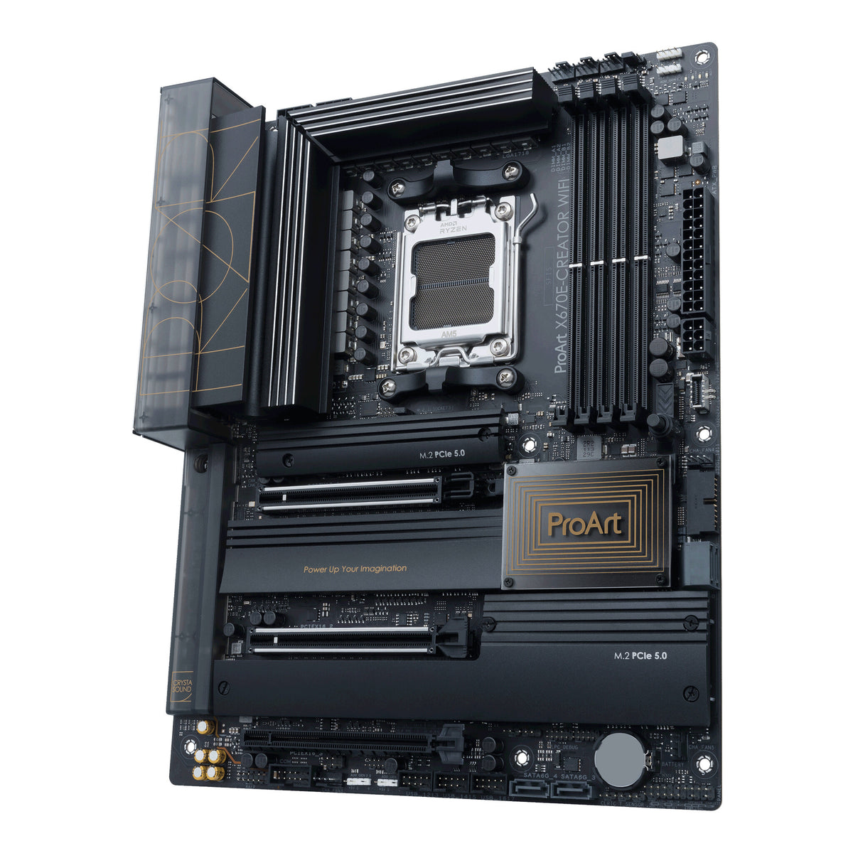 ASUS ProArt X670E-CREATOR WIFI ATX motherboard - AMD X670 Socket AM5