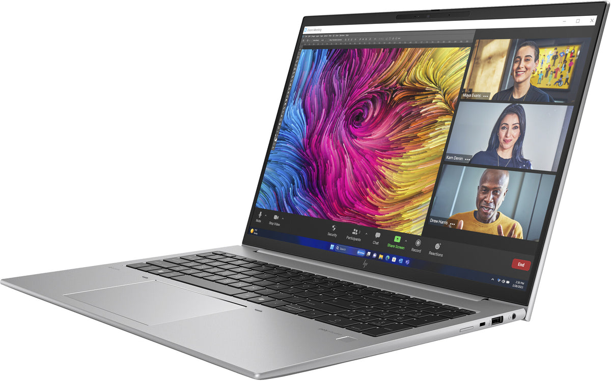 HP ZBook Firefly 16 G11 Mobile workstation - 40.6 cm (16&quot;) - Intel Core Ultra 7 155H - 32 GB DDR5-SDRAM - 1 TB SSD - NVIDIA RTX A500 - Wi-Fi 6E - Windows 11 Pro - Silver