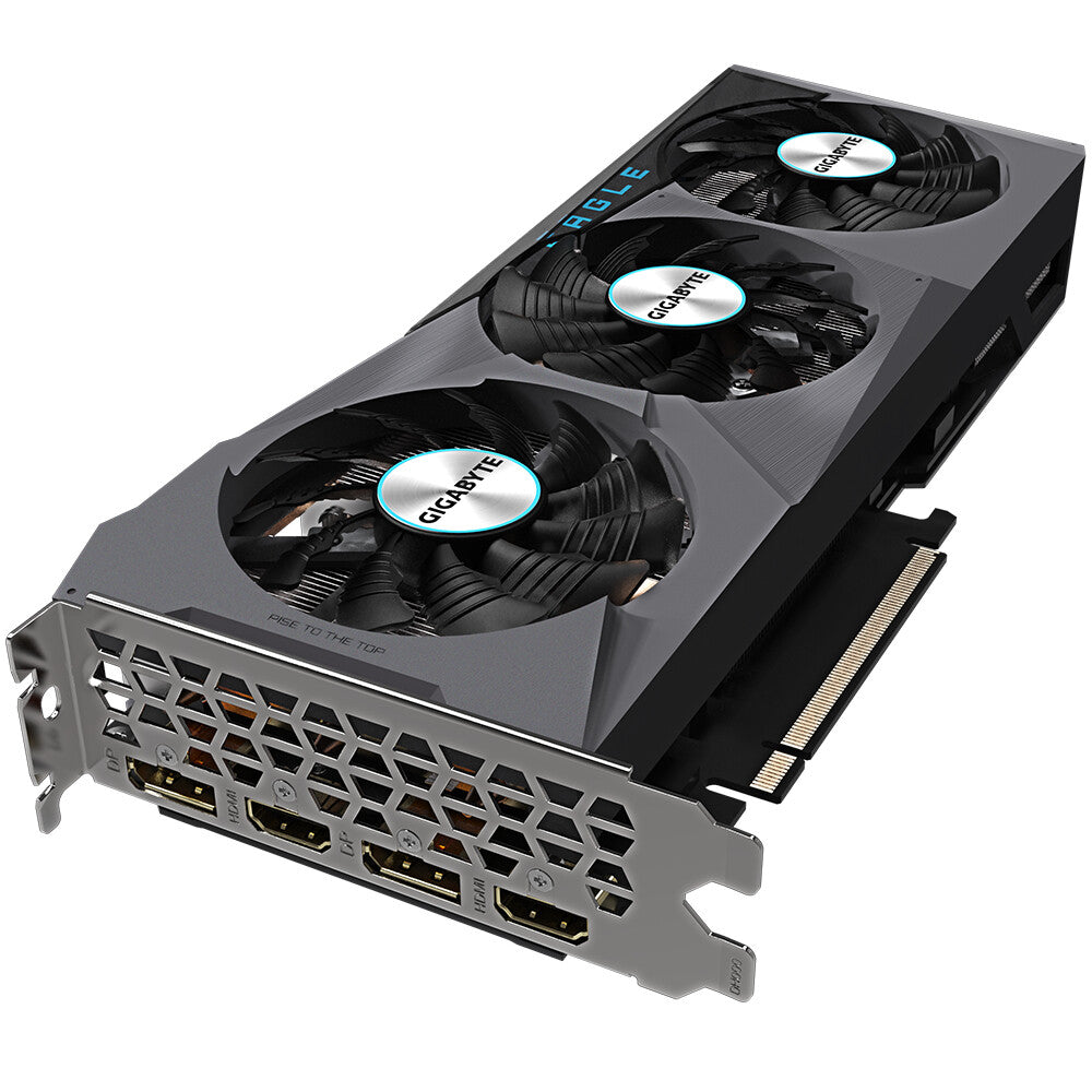 Gigabyte EAGLE OC V2 12G - NVIDIA 12 GB GDDR6X GeForce RTX 4070 graphics card