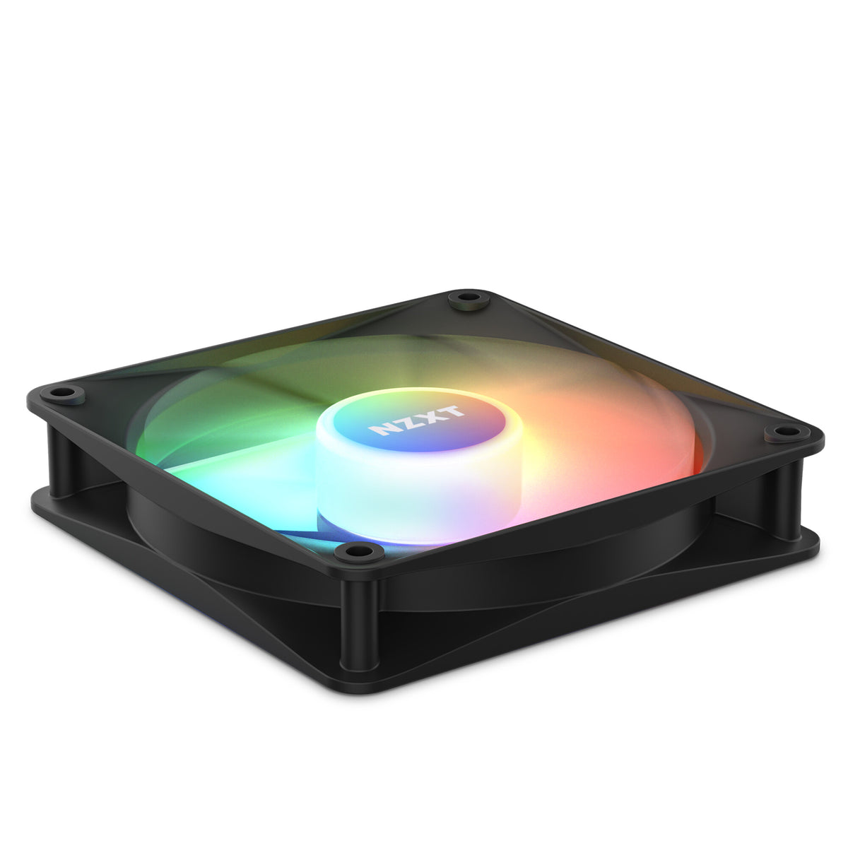 NZXT F120 RGB Core - Computer Case Fan in Black - 120mm