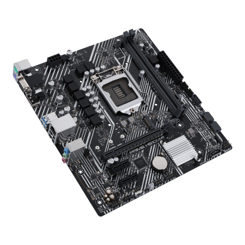 ASUS PRIME H510M-E micro ATX motherboard - Intel H510 LGA 1200