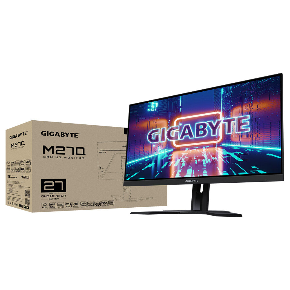 Gigabyte M27Q X - 68.6 cm (27&quot;) 2560 x 1440p Quad HD LED Monitor