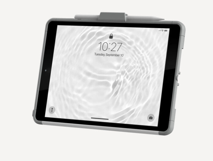 Urban Armor Gear Scout Healthcare Series for 10.2&quot; iPad in Grey / White