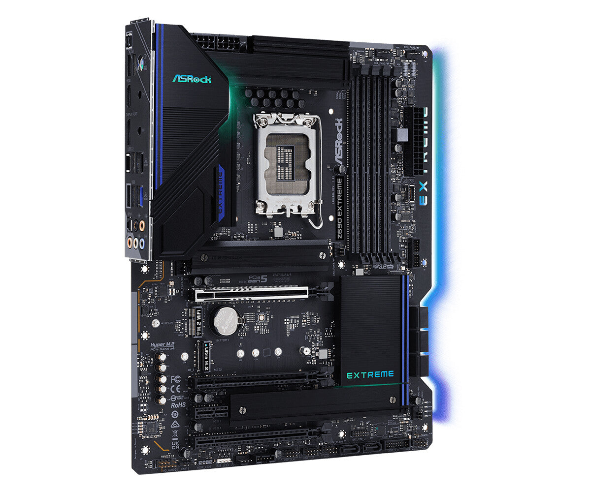 Asrock Z690 Extreme ATX motherboard - Intel Z690 LGA 1700