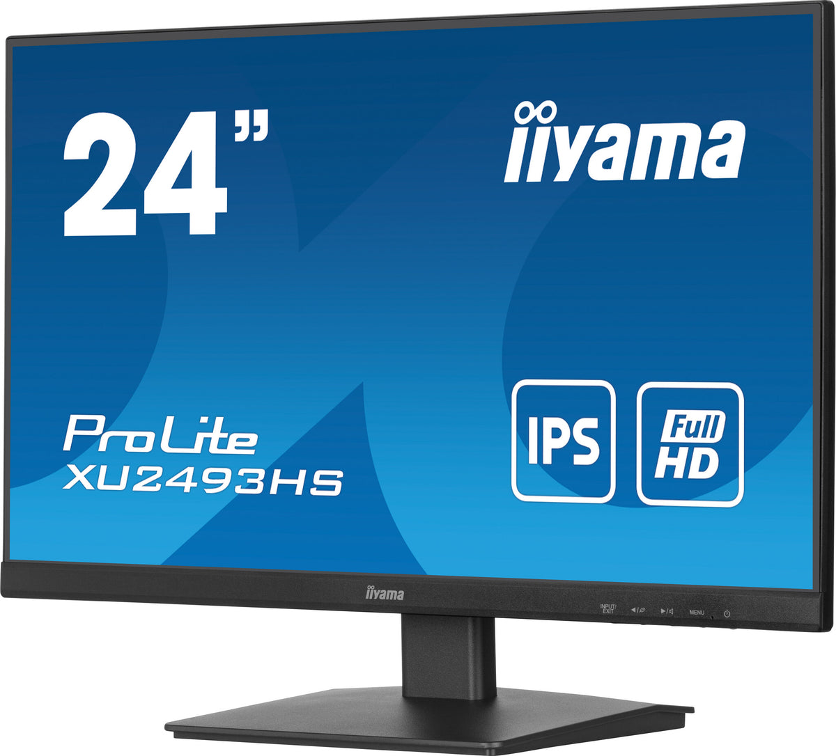 iiyama ProLite XU2493HS-B6 - 60.5 cm (23.8&quot;) - 1920 x 1080 pixels Full HD LED Monitor