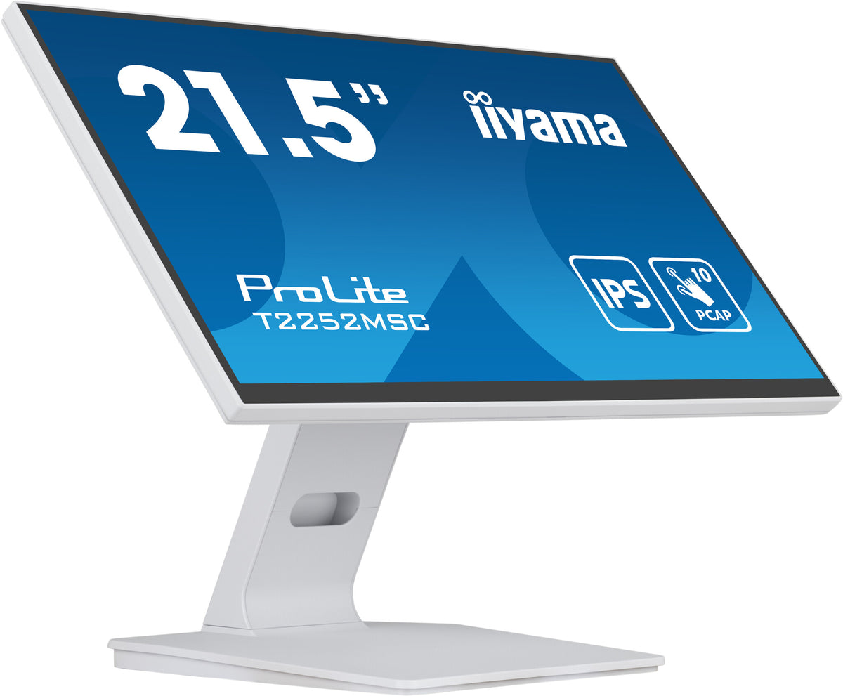 iiyama ProLite - 54.6 cm (21.5&quot;) - 1920 x 1080 pixels Full HD LCD Touchscreen Monitor