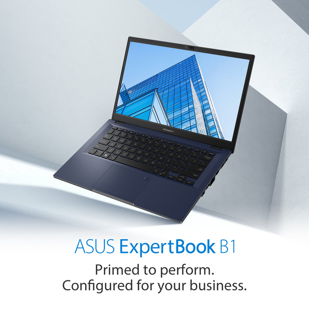 ASUS ExpertBook B1 Laptop - 35.6 cm (14&quot;) - Intel® Core™ i7-1355U - 16 GB DDR4-SDRAM - 512 GB SSD - Wi-Fi 6E - Windows 11 Pro - Black