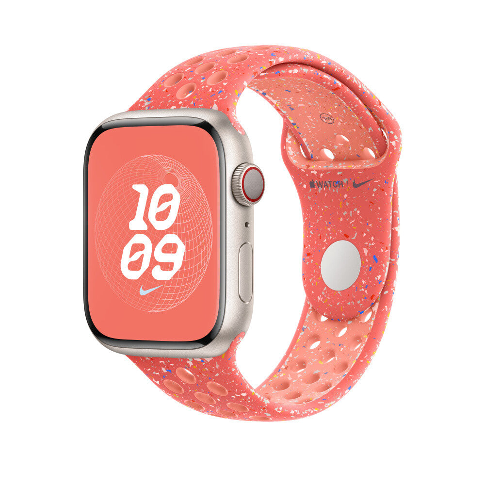 Apple MUVF3ZM/A - 45mm Magic Ember Nike Sport Band - M/L