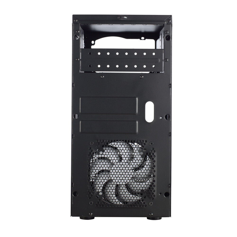 Fractal Design Core 1100 - MicroATX Mini Tower Case in Black