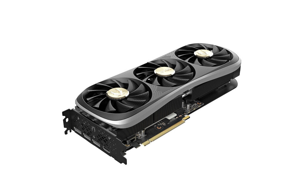 Zotac GAMING Trinity OC - NVIDIA 12 GB GDDR6X GeForce RTX 4070 Ti graphics card