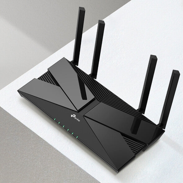 TP-Link Archer AX1800 - Gigabit Ethernet Dual-band (2.4 GHz / 5 GHz) Wi-Fi 6 wireless router in Black