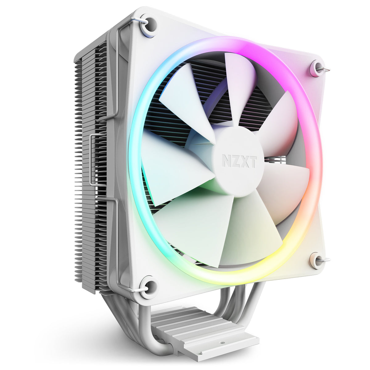 NZXT T120 RGB - Air Processor Cooler in White - 120mm