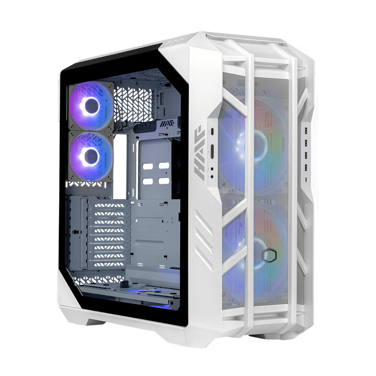 Cooler Master HAF 700 - ATX Full Tower Case in White