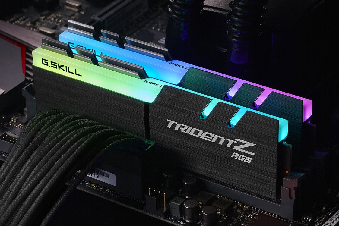 G.Skill Trident Z RGB - 16 GB 2 x 8 GB DDR4 3200 MHz memory module