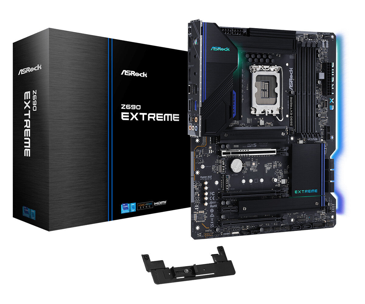 Asrock Z690 Extreme ATX motherboard - Intel Z690 LGA 1700