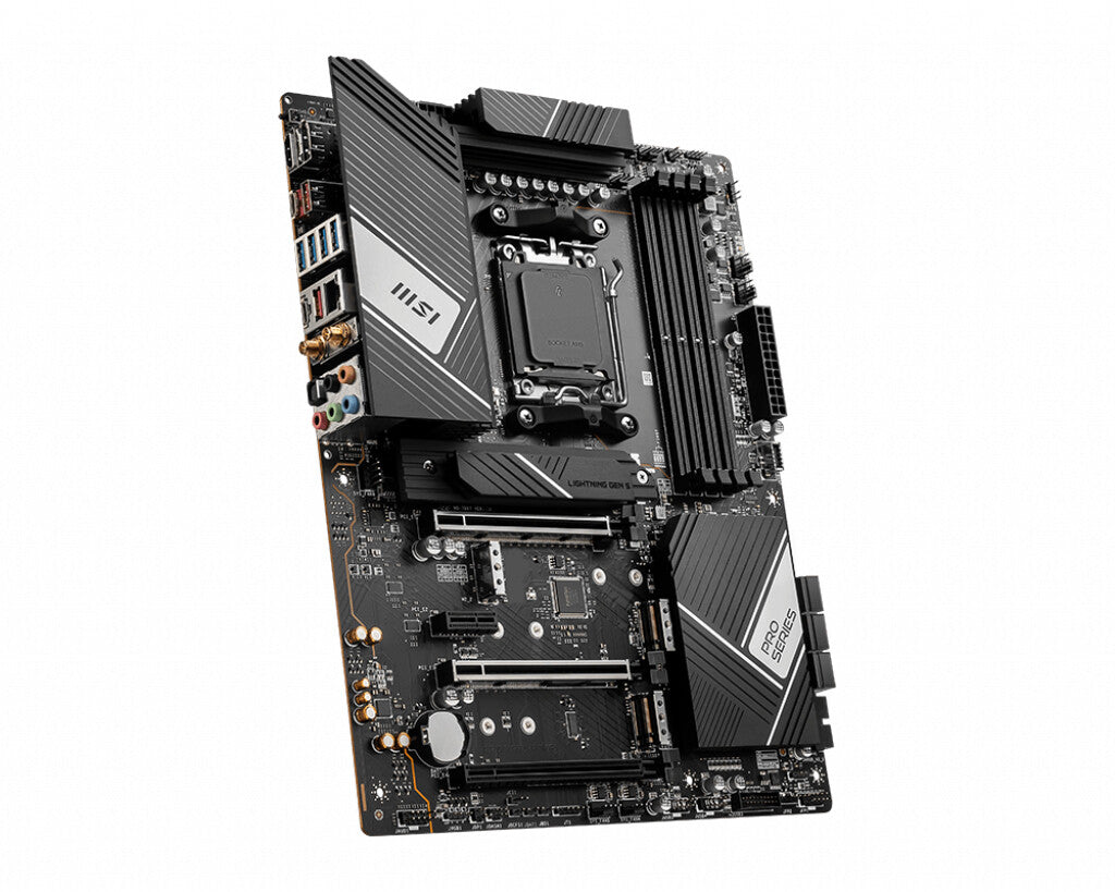 MSI PRO X670-P WIFI ATX motherboard - AMD X670 Socket AM5