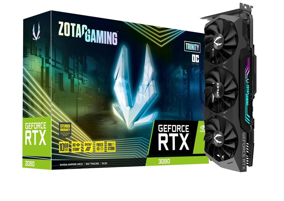 Zotac GAMING - NVIDIA 10 GB GDDR6X GeForce RTX 3080 graphics card