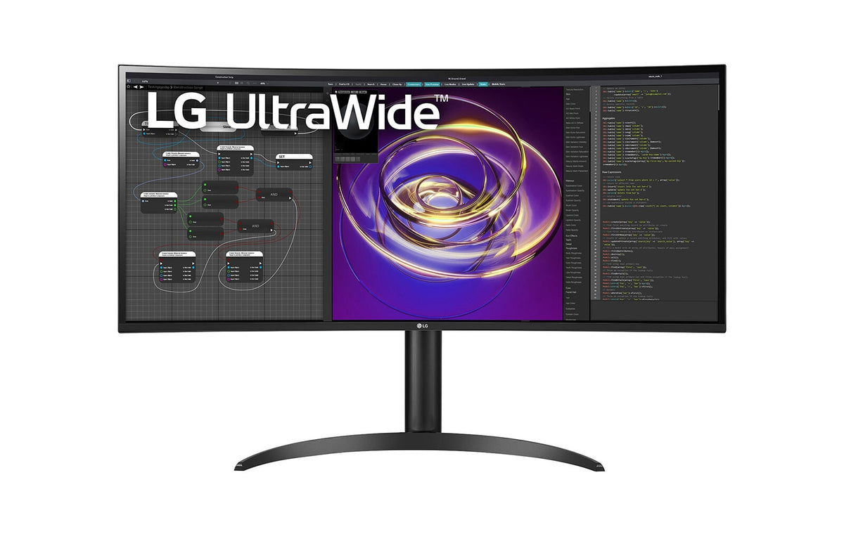 LG 34WP85CN-B - 86.4 cm (34&quot;) - 3440 x 1440 pixels UltraWide Quad HD LED Monitor