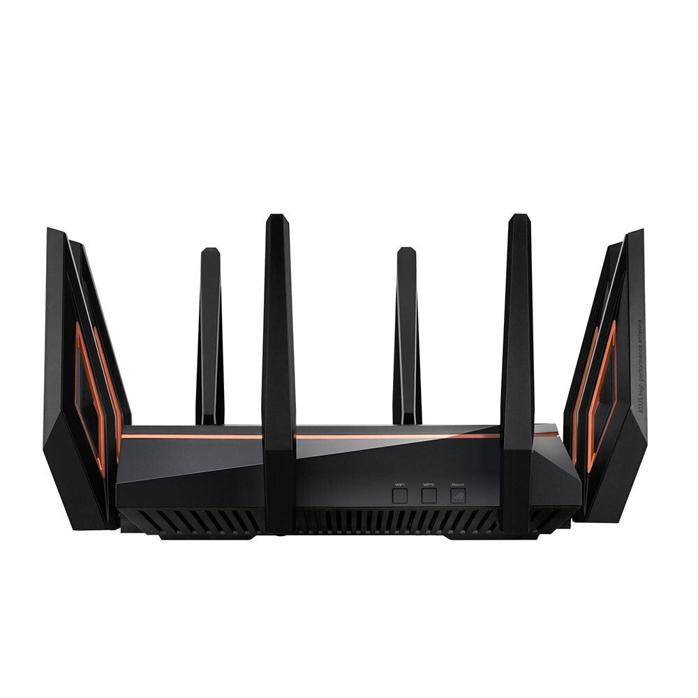 ASUS GT-AX11000 - Gigabit Ethernet Tri-band (2.4 GHz / 5 GHz / 5 GHz) wireless router in Black