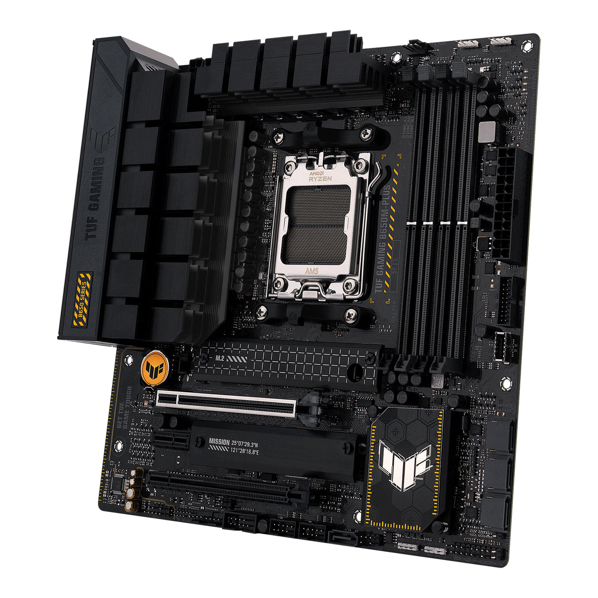 ASUS TUF GAMING B650M-PLUS micro ATX motherboard - AMD B650 Socket AM5