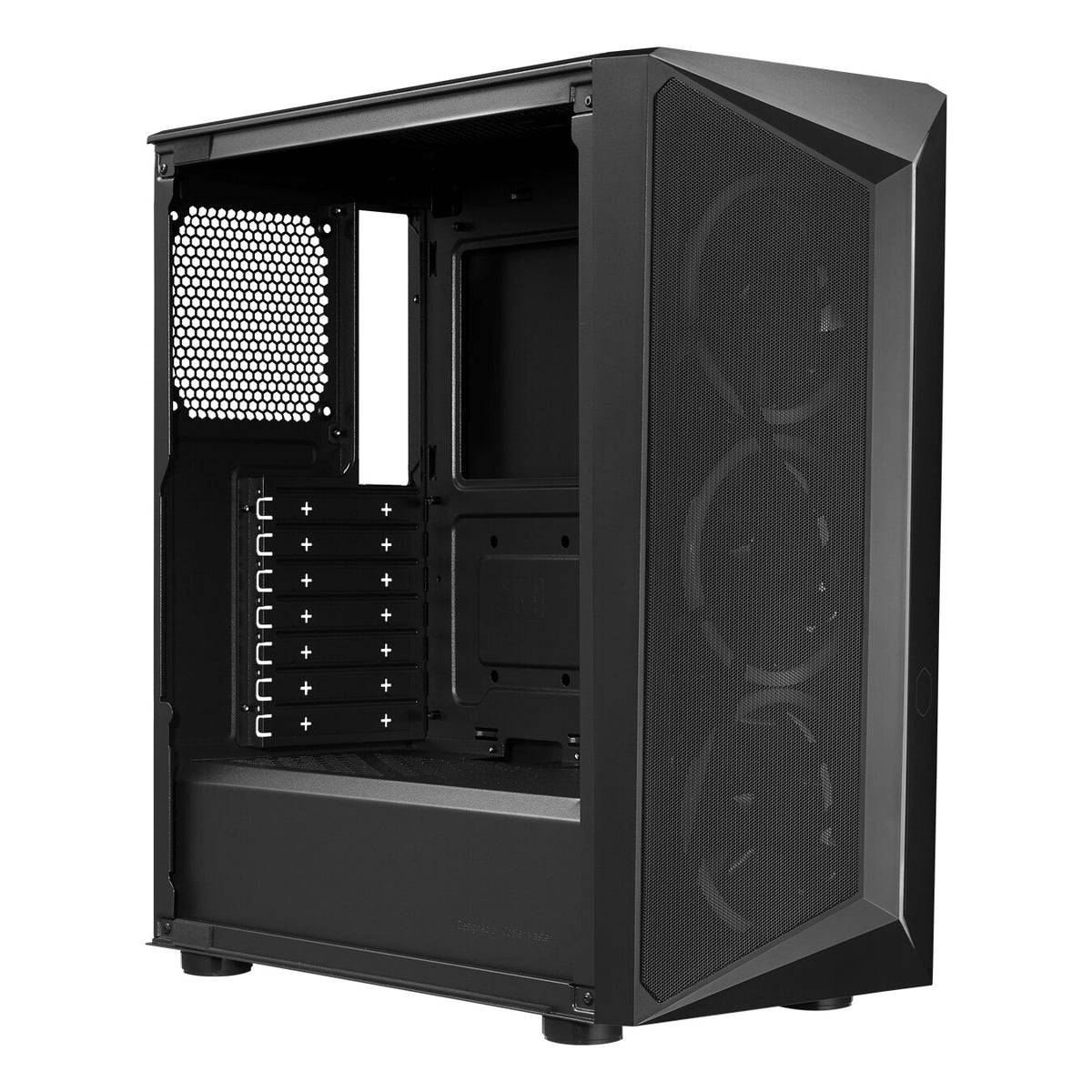 Cooler Master CMP 510 - ATX Mid Tower Case in Black